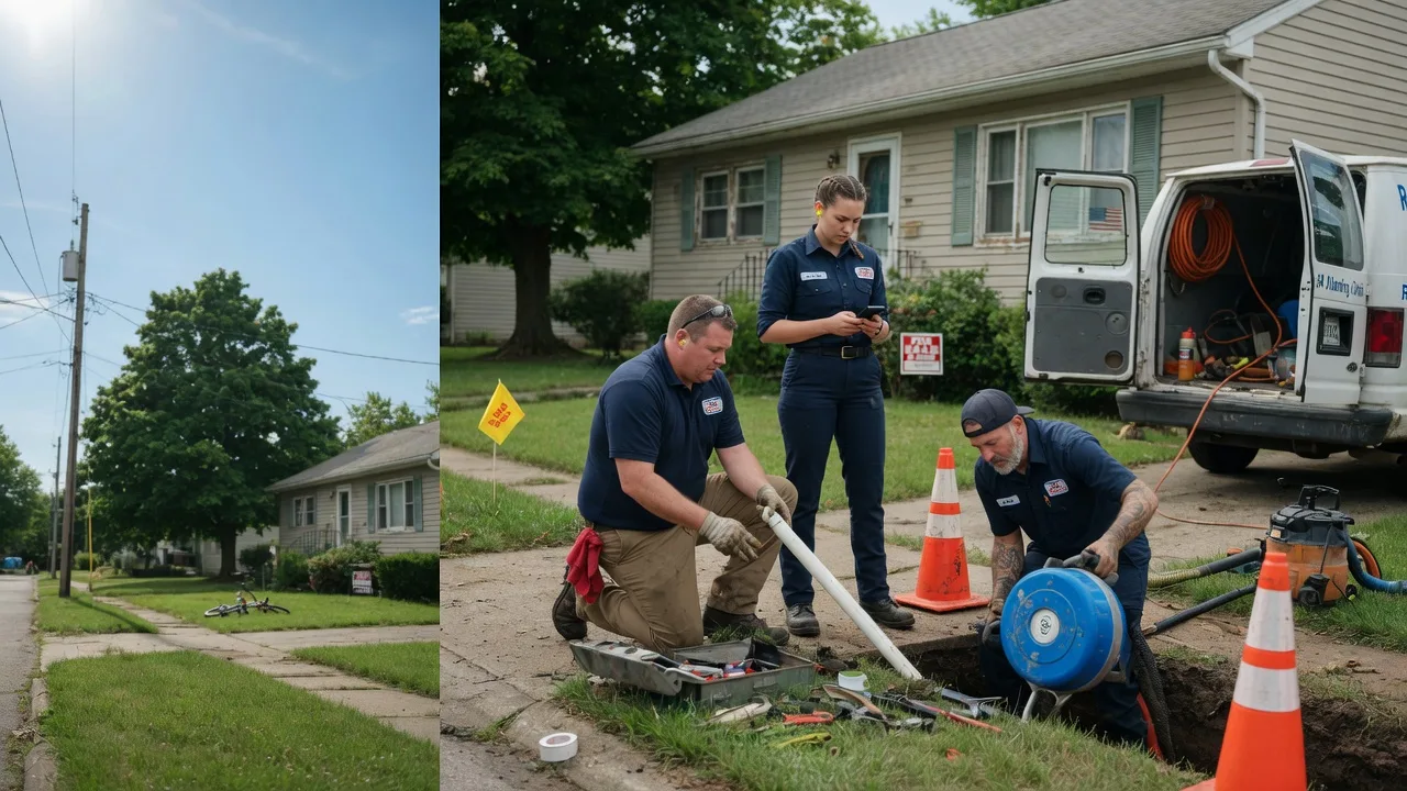 Sewer Line Repair in Bellwood, PA near me